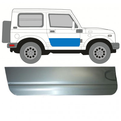 Panou reparație ușă pentru Suzuki Samurai 1981-2004 / Dreapta 8325