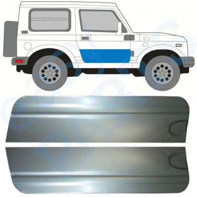 Panou reparație ușă pentru Suzuki Samurai 1981-2004 / Stânga+Dreapta / Set 10542