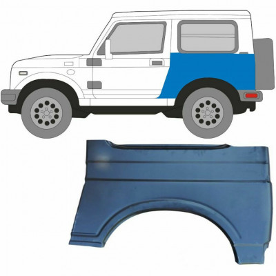 SUZUKI SAMURAI 1981-2004 SEGMENT REPARAȚIE ARIPĂ SPATE / STÂNGA