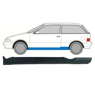 Reparație prag pentru Suzuki Swift 1988-2004 / Stânga 8155