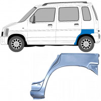 Reparație aripă spate pentru Suzuki Wagon R+ 1993-2000 / Stânga 7038