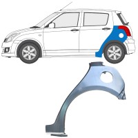 Reparație aripă spate pentru Suzuki Swift 2005-2010 / Stânga 16257