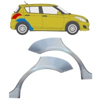 Reparație aripă spate pentru Suzuki Swift 2010-2017 / Stânga+Dreapta / Set 16366