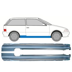 Prag complet pentru Suzuki Swift 1988-2004 / Stânga+Dreapta / Set 9846
