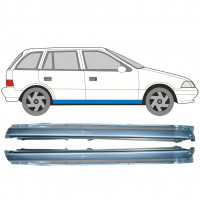 Reparație prag pentru Suzuki Swift 1988-2004 / Stânga+Dreapta / Set 10046