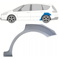 Reparație aripă spate pentru Ford S-MAX 2006-2015 / Stânga 15173