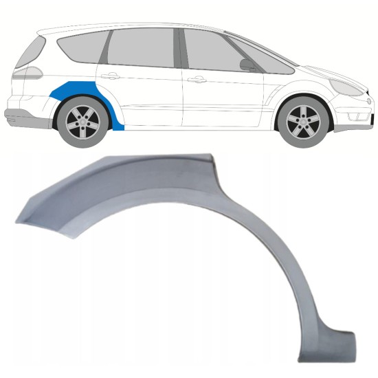 Reparație aripă spate