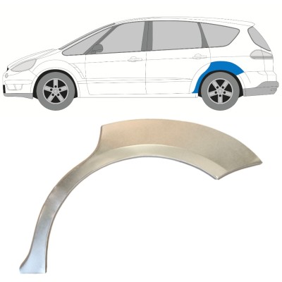 Reparație aripă spate pentru Ford S-MAX 2006-2015 / Stânga 14765