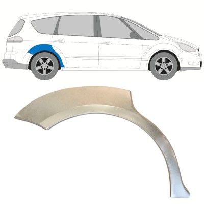 Reparație aripă spate pentru Ford S-MAX 2006-2015 / Dreapta 14764