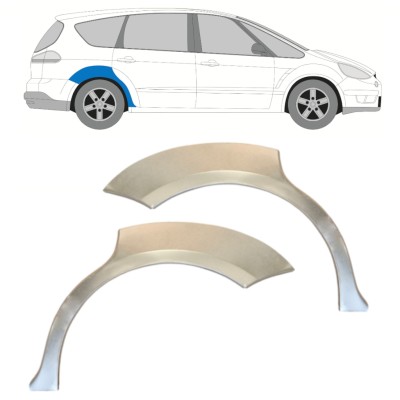 Reparație aripă spate pentru Ford S-MAX 2006-2015 / Stânga+Dreapta / Set 14766