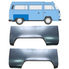 Reparație aripă spate pentru Volkswagen Transporter T2 1967-1979 / Stânga+Dreapta / Set 10506