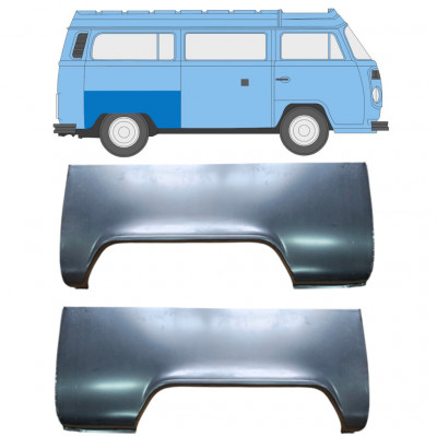 Reparație aripă spate pentru VW Transporter T2 1967-1979 / Stânga+Dreapta / Set 10506