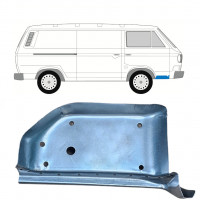 Panou reparație dreapta față pentru VW Transporter T3 1979-1992 / Dreapta 8160