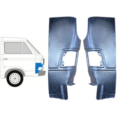 Reparație colț față pentru Volkswagen Transporter T3 1979-1992 / Stânga+Dreapta / Set 9780