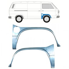 Reparație aripă față pentru Volkswagen Transporter T3 1979-1992 / Stânga+Dreapta / Set 9778