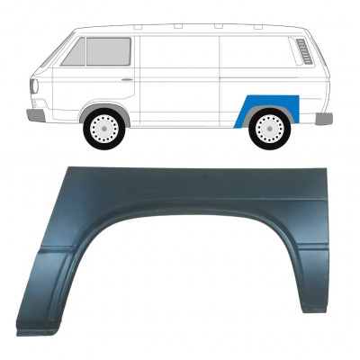 Reparație aripă spate pentru VW Transporter T3 1979-1992 / Stânga 8167