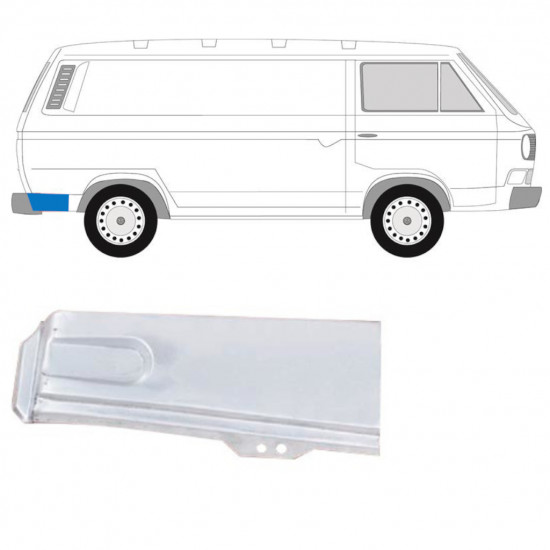 VW T3 1979-1992 SEGMENT REPARAȚIE ARIPĂ SPATE / DREAPTA