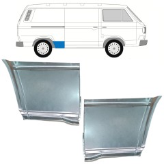 Reparație aripă spate pentru Volkswagen Transporter T3 1979-1992 / Stânga+Dreapta / Set 11088