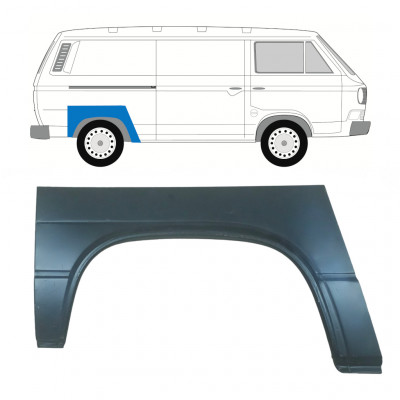 Reparație aripă spate pentru VW Transporter T3 1979-1992 / Dreapta 8166