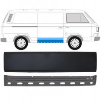 Reparație ușă culisantă interior + exterior Mercedes pentru VW Transporter T3 1979-1992 / Dreapta / Set 11637