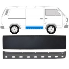 Reparație ușă culisantă interior + exterior Mercedes pentru Volkswagen Transporter T3 1979-1992 / Dreapta / Set 11637