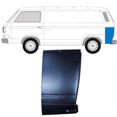 Reparație colț spate pentru VW Transporter T3 1979-1992 / Stânga 11629