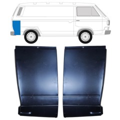 Reparație colț spate pentru Volkswagen Transporter T3 1979-1992 / Stânga+Dreapta / Set 11630
