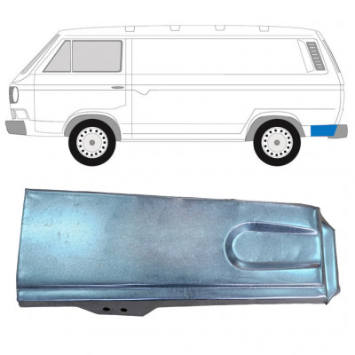 Reparație aripă spate pentru VW Transporter T3 1979-1992 / Stânga 11632