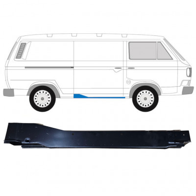 Șină Ghidaj Ușă Culisantă pentru VW Transporter T3 1979-1992 / Dreapta 11636