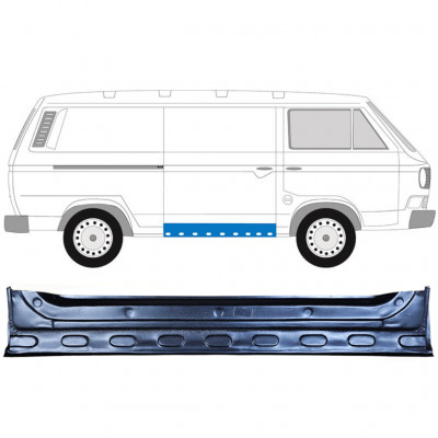 Reparație prag ușă culisantă pentru VW Transporter T3 1979-1992 / Dreapta 11635