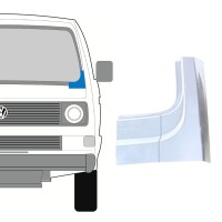 Panou reparație parbriz pentru Volkswagen Transporter T3 1979-1992 / Stânga 16127