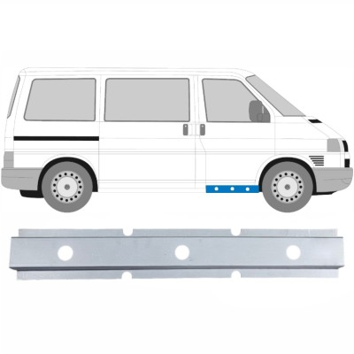 Reparație prag interior ușă față pentru Volkswagen Transporter T4 1990-2003 / Stânga = Dreapta (simetric) 17273