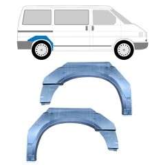 Reparație aripă spate pentru Volkswagen Transporter T4 1990-2003 / Stânga+Dreapta / Set 9446
