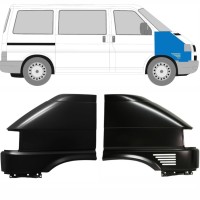 Aripă față pentru Volkswagen Transporter T4 1996-2003 / Stânga+Dreapta / Set 10583