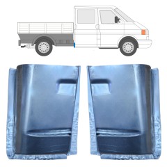 Reparație colț spate pentru Volkswagen Transporter T4 1990-2003 / Stânga+Dreapta / Set 11778
