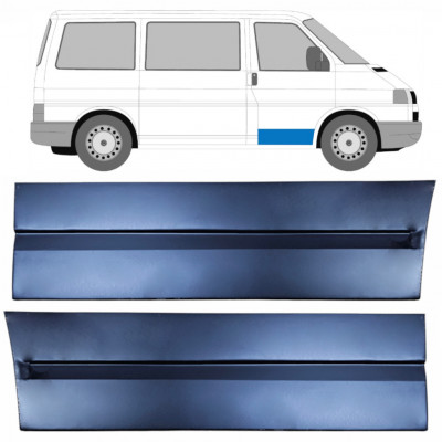 Reparație ușă față pentru VW Transporter T4 1990-2003 / Set 11324