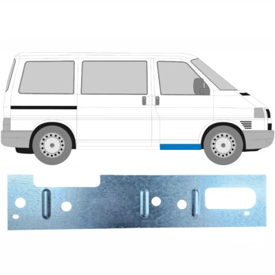 Reparație prag interior ușă față pentru Volkswagen Transporter T4 1990-2003 / Stânga = Dreapta (simetric) 17274
