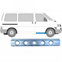 Reparație prag interior pentru VW Transporter T4 1990-2003 / Stânga = Dreapta (simetric) 9093