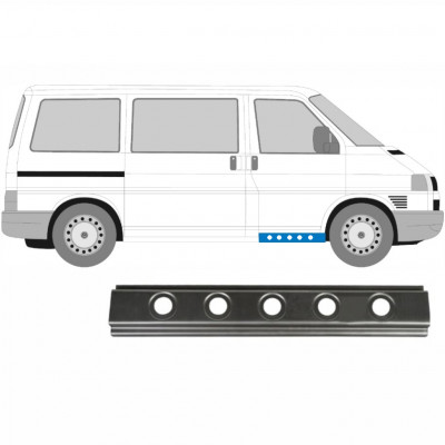 VW T4 1990-2003 REPARATIE PRAG INTERIOR / DREAPTA = STÂNGA