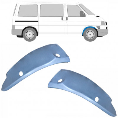 Reparație aripă față interior pentru VW Transporter T4 1990-2003 / Stânga+Dreapta / Set 9406