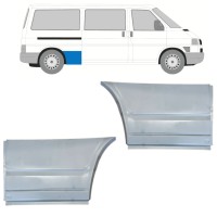 Reparație aripă spate pentru Volkswagen Transporter T4 1990-2003 / Stânga+Dreapta / Set 15077