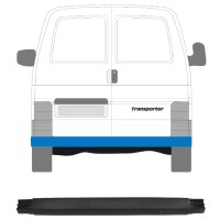 Bară spate pentru Volkswagen Transporter T4 1990-1996 16001