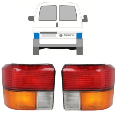 Lampă spate pentru Volkswagen Transporter T4 1990-2003 / Stânga+Dreapta / Set 9769