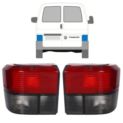 Lampă spate pentru Volkswagen Transporter T4 1990-2003 / Stânga+Dreapta / Set 9770
