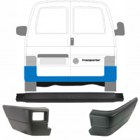 Bară spate pentru VW Transporter T4 1990-1996 / Set 10646