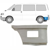 Reparație aripă spate partea inferioară din spatele roții pentru Volkswagen Transporter T4 1990-2003 / Stânga 15997