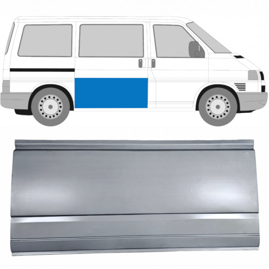 VW T4 1990-2003 PANOU REPARATIE USI GLISANTE / DREAPTA