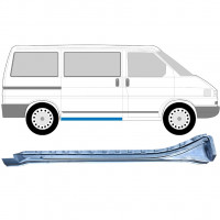 Reparație prag ușă glisantă pentru VW Transporter T4 1990-2003 / Dreapta 9095