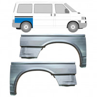 Reparație aripă spate pentru VW Transporter T4 1990-2003 / SWB / Stânga+Dreapta / Set 9600