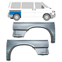 Reparație aripă spate pentru Volkswagen Transporter T4 1990-2003 / Stânga+Dreapta / Set 9600